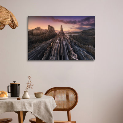Steelpix Metal Canvas - Gueirua Needles by Carlos F. Turienzo - Wall Art Print