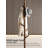 Solid Wood Freestanding 6 - Hook Coat Rack