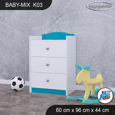 Baby Mix Kids 3 - Drawer Dresser