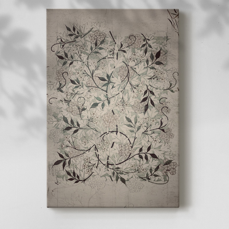 William William Gallery, toile tendue XXXII, H 48 po x l 32 po