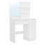 Dovewood Dressing Table with Mirror