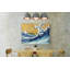 The Big Wave by Katsushika Hokusai - Wrapped Canvas Painting-763579549