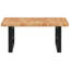 Albertdine 50cm Solid Wood Bathroom Vanity Top-620922918
