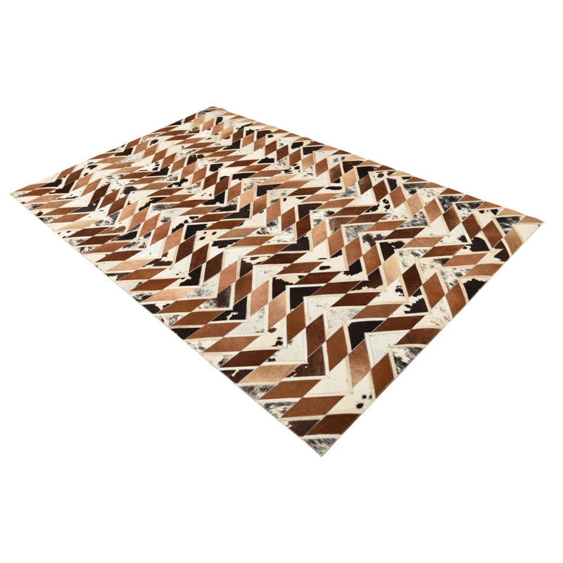 Tapis brun clair Ortega