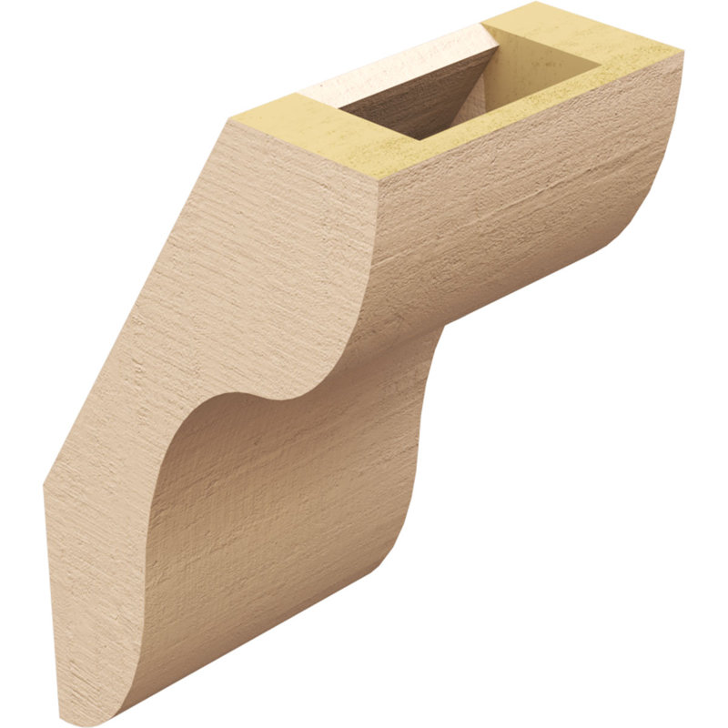 Attelle de genou Carmel, H 10 po x l 5 po x P 6 po