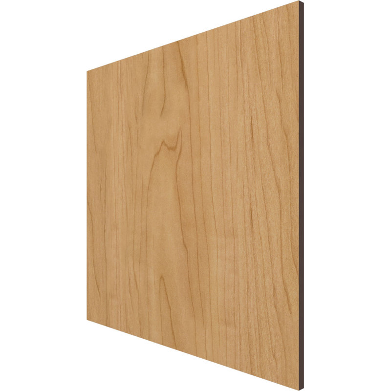 Planche de loisir en bois, Érable, H 15,75 po x l 15,75 po x P 0,38 po