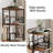 Five Layer Rotating Bookshelf