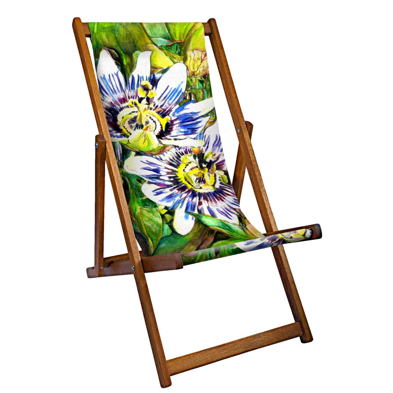 Petworth Folding Deck Chair