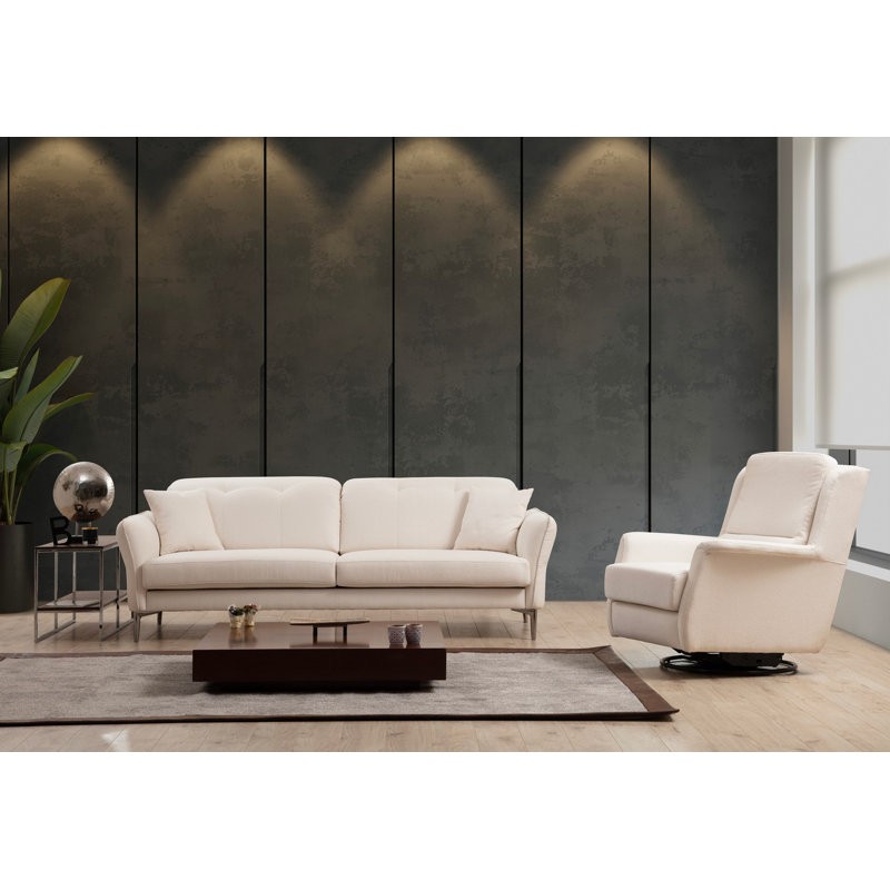 Bina Upholstered Wingback Chair