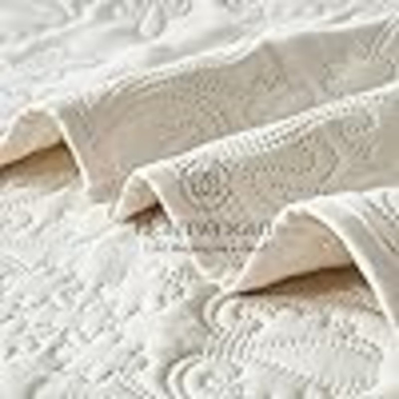 Ensemble de literie pour courtepointe pour toutes les saisons, couvre-lits légers, ensemble de couvre-lit à motif floral en microfibre de style moderne (1 courtepointe, taies décoratives)