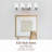 Adjustable Brushed Nickel Wall Sconce With Clear Glass Shade – Modern Vanity Light For Bathroom, Bedroom & Living Room-216806814-216806785