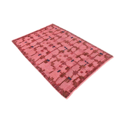 Tapis rose Howard