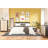 Kelly Faux Rattan 6 Drawer 53.62" W Dresser