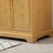 Hermes 72 " W Freestanding Standard Free Standing 2 Double Vanity Bathroom Vanity With Carrara Marble Top-73360058