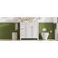 Meuble-lavabo de 36 po avec lavabo en céramique, tiroirs standard et double couche, portes à fermeture en douceur, tablettes réglables, armoire de rangement moderne pour petites et moyennes salles de bain-1033490490