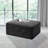 Kapellen 37.4‘’Upholstered Flannel Ottoman Cloud Ottoman For Boneless Couch In A Box, Single Ottoman Modular Part For Sectional Sofa-118032399
