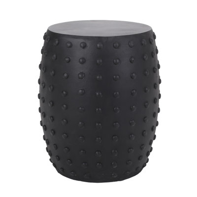 Outdoor Lightweight Concrete Side Table(Only Including Table)