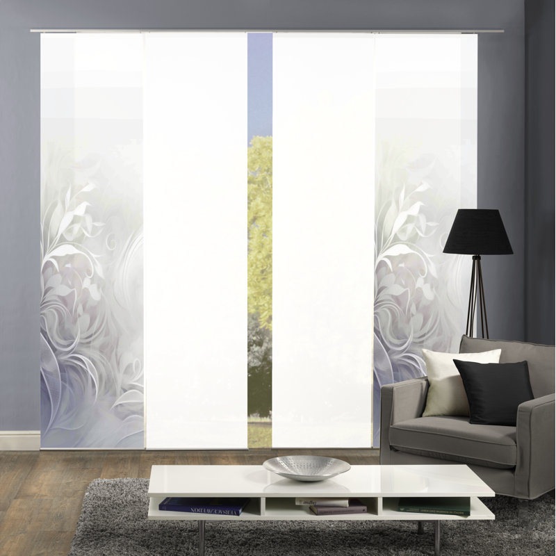 Room Darkening Sliding Panel
