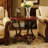 Coulombe Solid Wood Top End Table