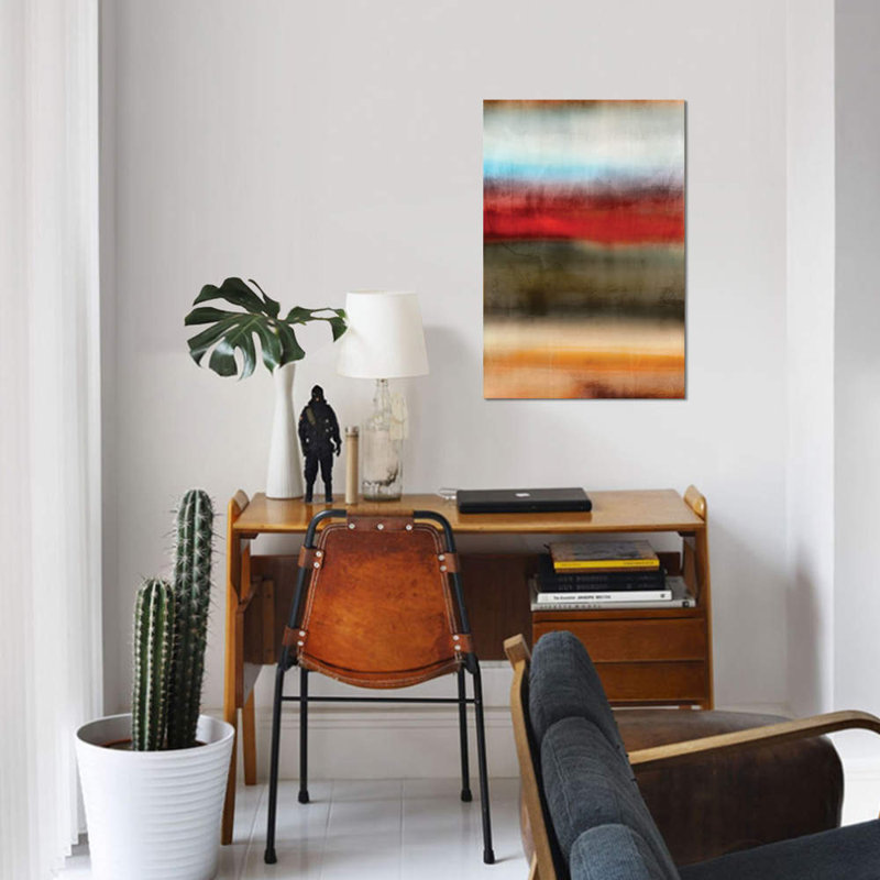 « tribal color laver i », reproduction sur toile, H 60 po x l 40po x P 1,5 po, Toile tendue, Pas de tapis