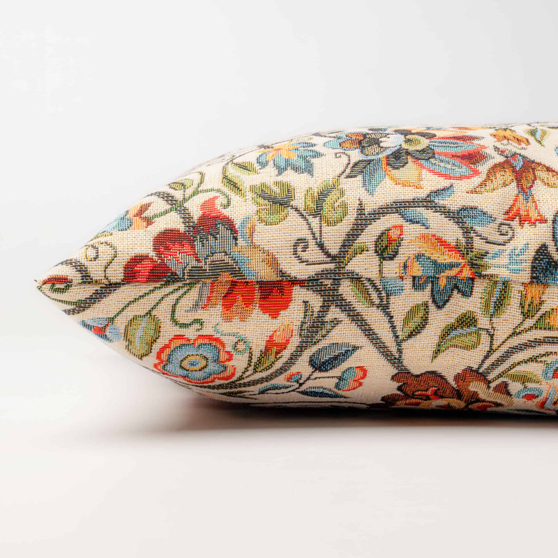 Cushion, 43x43cm, Feather filled