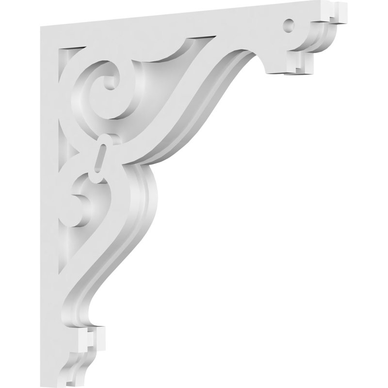 Corbeau en PVC Finley, H 18 po x l 18 po x P 1,875 po