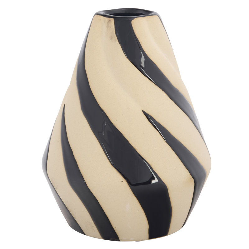 Vase en spirale H 8 "Zaro