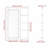 Modern Vanity Mirror with Multi-functional Shelf