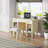 Yosefa 46.5'' Modern Makeup Vanity Set