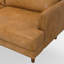 Canapé Mid-Century moderne en cuir véritable Livingston-1434067832-1434067780