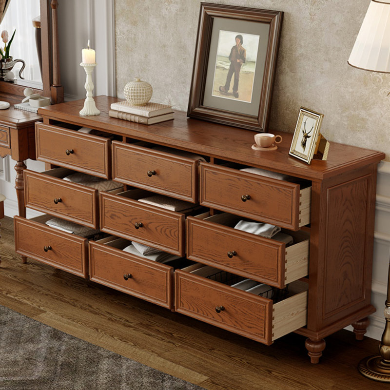 Buffet simple Simple, Brun