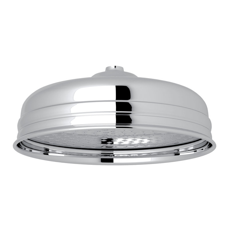 12" Rain Shower Head, Polished Chrome