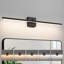 Barre lumineuse DEL 32 po 5CCT à intensité variable pour salle de bain-213529815