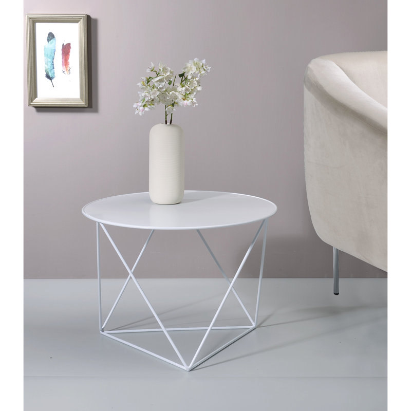 Table basse Independence, Blanc