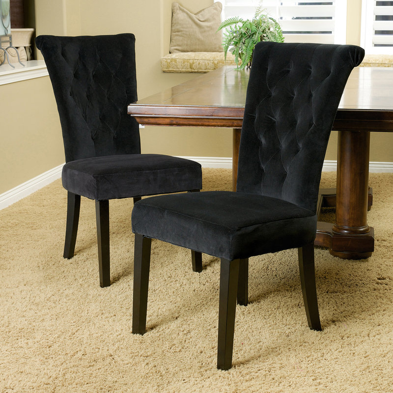 DINING CHAIR, Noir