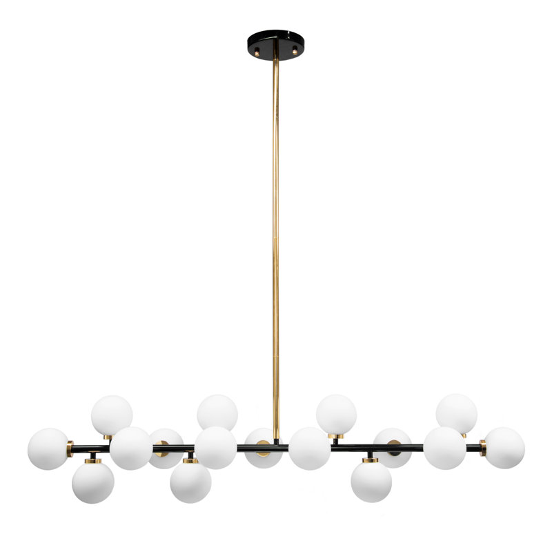 Eveland 16 - Light Unique/Statement Chandelier