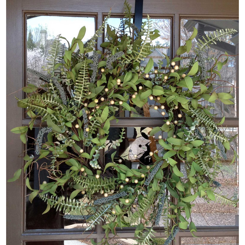 Couronne en forme de fougère 22 po