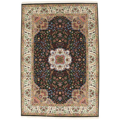 Performance Wool Floral Indoor Rug