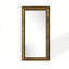 Miroir pleine grandeur or rétro-130123089