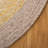 Mccann Hand Woven Wool/Cotton Rug in Gold/Beige-838851726