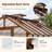 8 ft. x 16 ft. Wood Walk-In Greenhouse with Polycarbonate Panels and Roof Vent-121650713-132953686