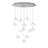 Alvie 13 - Light Cluster Pendant-1149152139