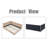 Ilko Queen Size Upholstered Tufted Bed Frame-622834343