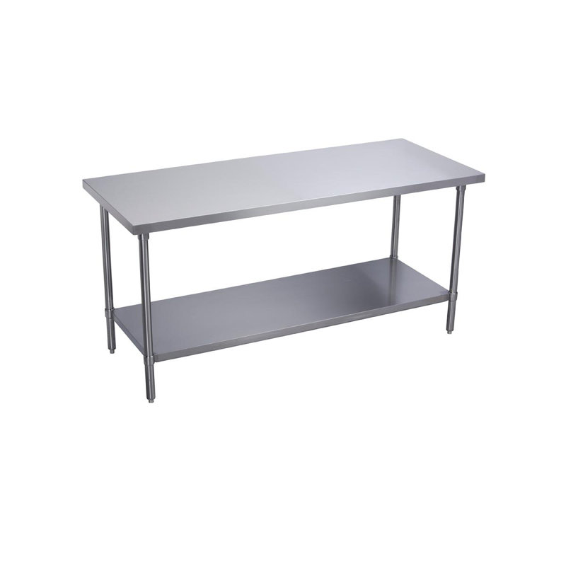 Tables de travail en acier inoxydable, H 36 po x l 60 po x P 30 po