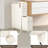 Rayla Plastic / Acrylic Bathroom Shelves-1485997389