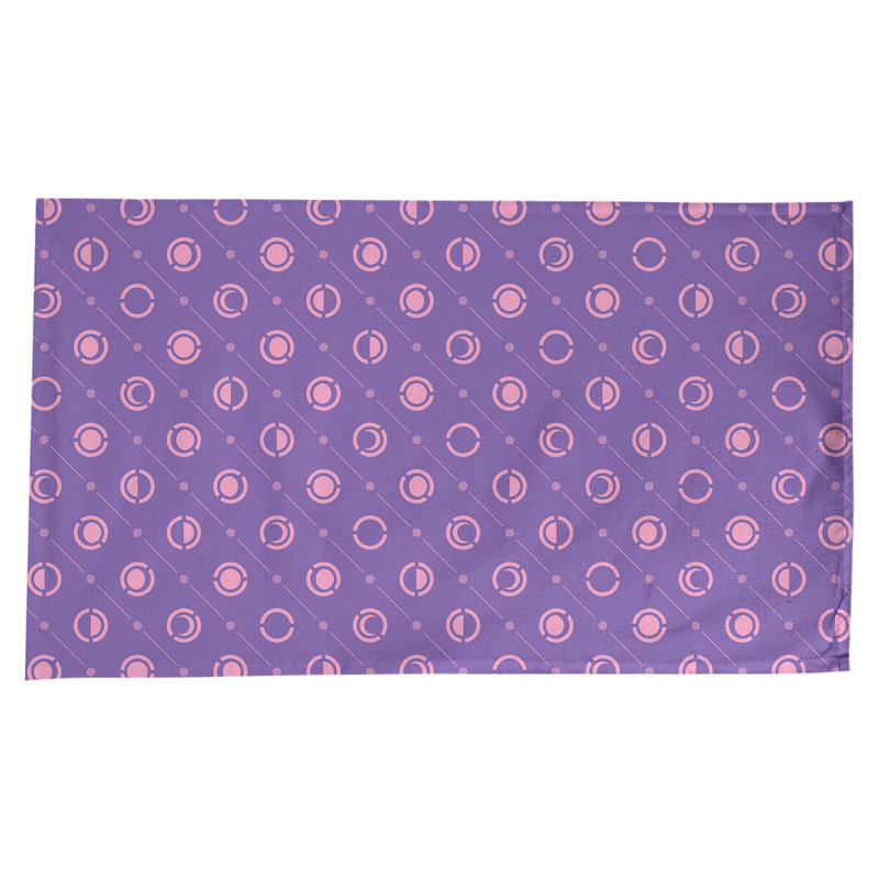 Nappe des phases de lune classiques, Mauve / Rose