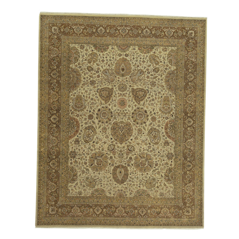 Wool Oriental Area Rug