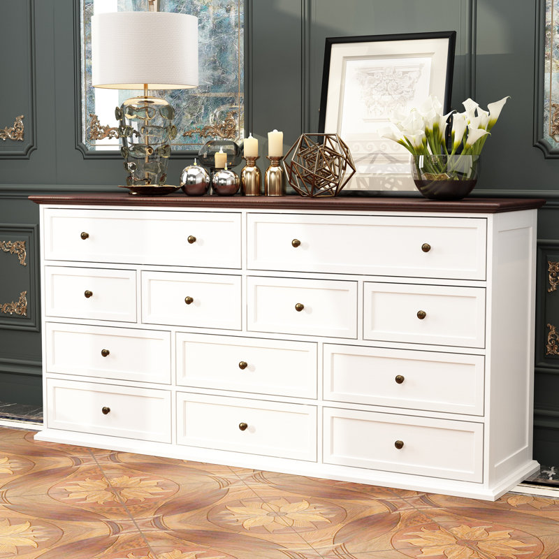63'' W 12 - Drawer Dresser