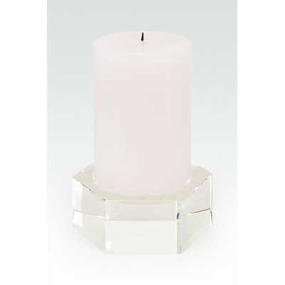Crystal Tabletop Votive Holder
