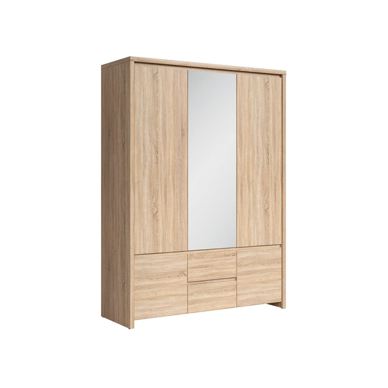 5 Door Wardrobe